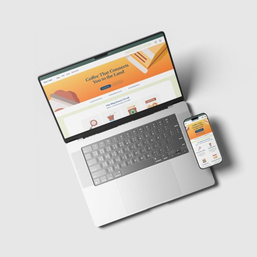 Co-designed a concept coffee commerce platform that makes discovering and buying local brews easier and more convenient.