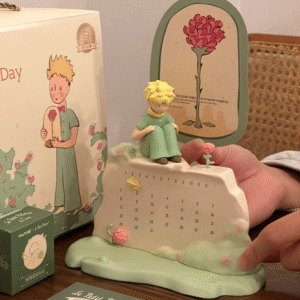 Little Prince-inspired resin calendar