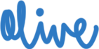 Logo with text Olive