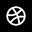 Dribbble Icon